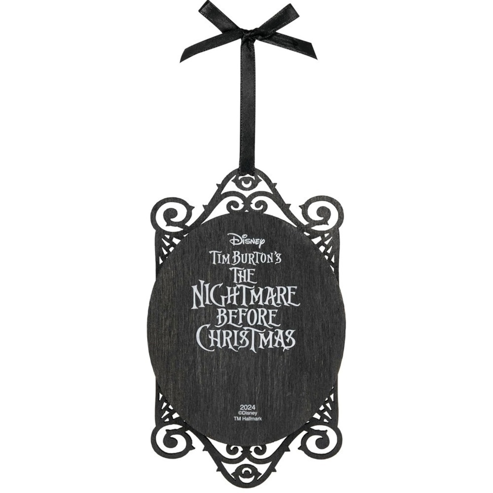 Jack and Sally Hallmark Ornament from Tim‎ Burton’s Nightmare Before Christmas - Picture 4 of 4